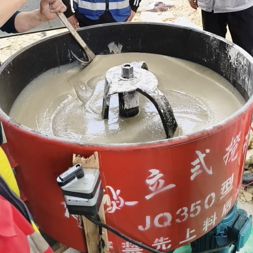 资兴汽轮机余热压缩机导热油设备底座耐高温环氧树脂灌浆料